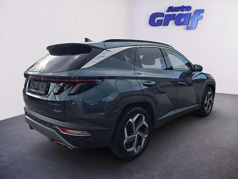 Gebraucht Hyundai Tucson 179 PS (131 kW) 2023 Blau SUV