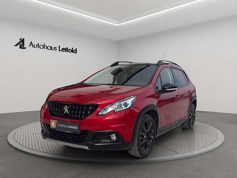 Gebraucht Peugeot 2008 Allure 120 PS (88 kW) 2017 Rot SUV