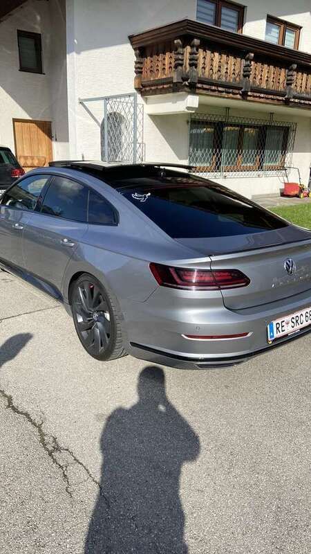Grau Gebraucht 2018 VW Arteon Highline Limousine | € 29.999 (Superpreis) - Bild 1/4