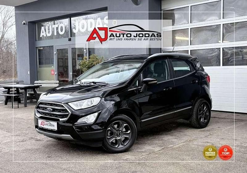 Gebraucht Ford Ecosport Titanium 125 PS (91 kW) 2019 Schwarz SUV