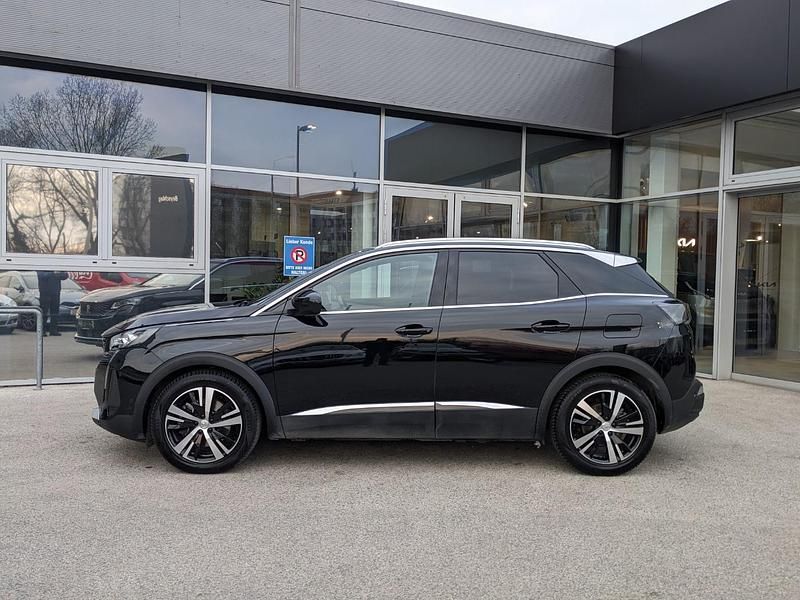 Gebraucht Peugeot 3008 GT 181 PS (133 kW) 2021 Schwarz SUV