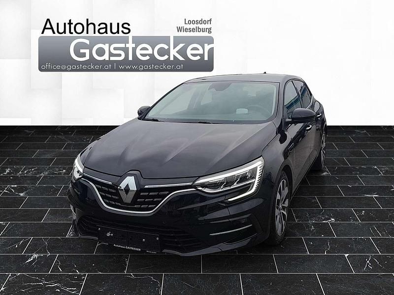 Schwarz Gebraucht 2021 Renault Megane E-Tech Intens Kombi | € 19.890 (Superpreis) - Bild 1/4