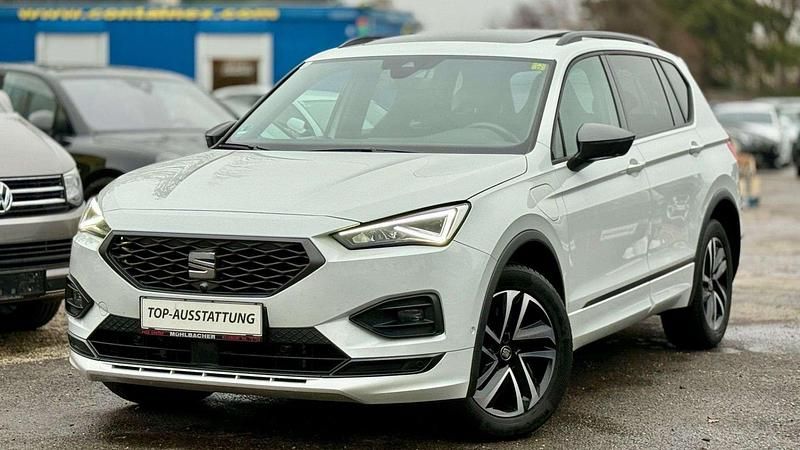 Gebraucht Seat Tarraco FR 150 PS (110 kW) 2021 Weiß SUV