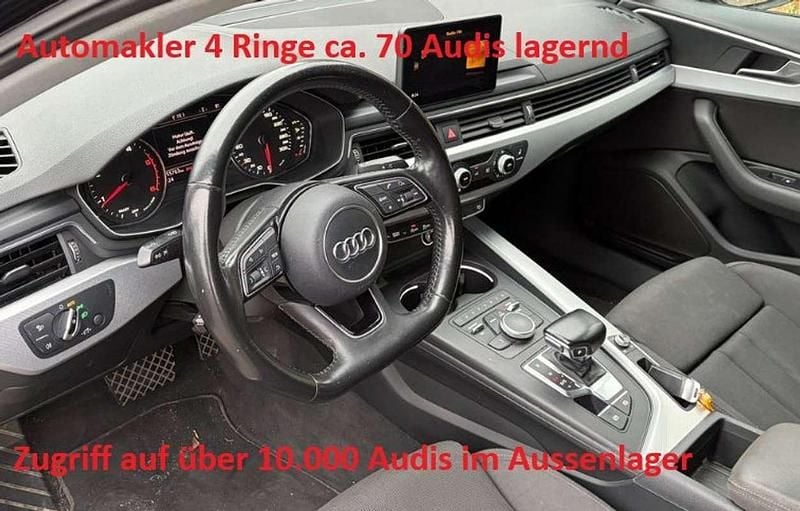 Gebraucht Audi A4 150 PS (110 kW) 2016 Schwarz Limousine