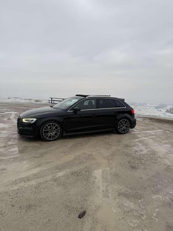 Gebraucht Audi A3 Sport 184 PS (135 kW) 2017 Limousine