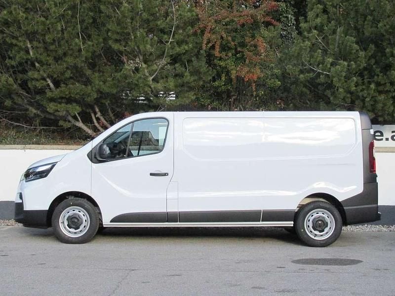 Neu Nissan Primastar Acenta 110 PS (80 kW) 2025 Weiß Van / Kleinbus