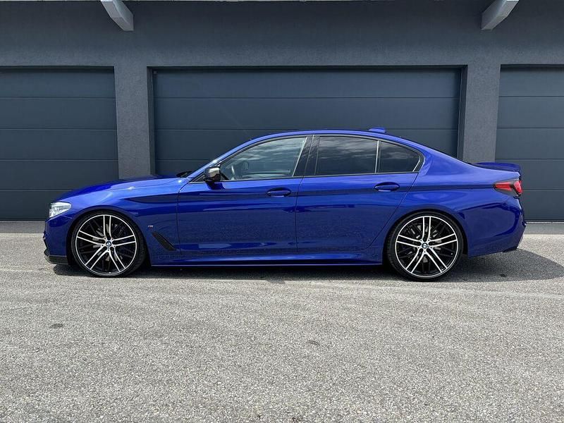 Gebraucht BMW M550 Shadowline 530 PS (389 kW) 2020 Limousine