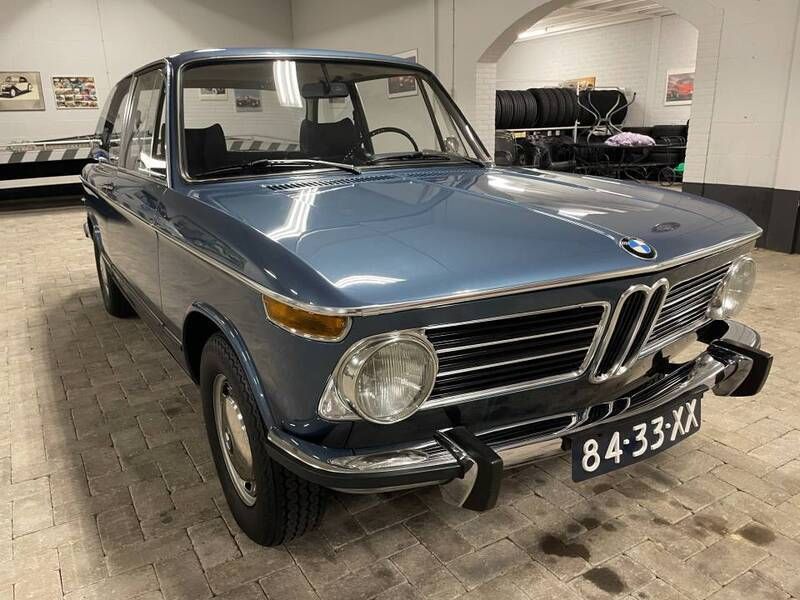 Gebraucht BMW 2002 100 PS (73 kW) 1973 Blau Limousine