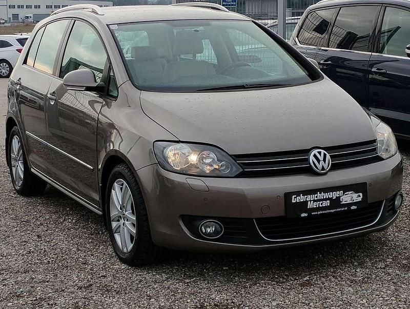 Gebraucht VW Golf VI Highline 110 PS (80 kW) 2009 Braun Kleinwagen