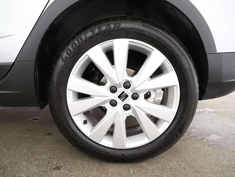 Gebraucht Seat Arona Style 110 PS (80 kW) 2024 Silber  normal SUV