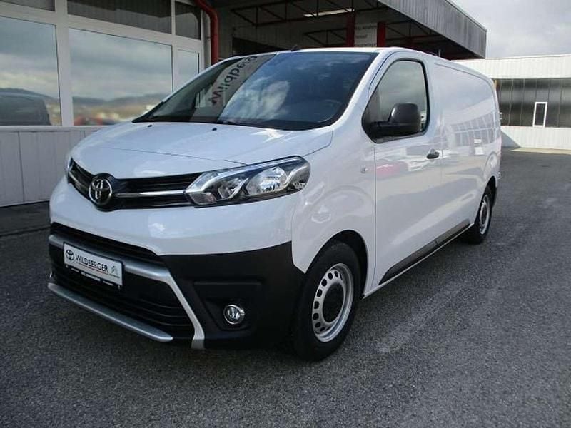 Weiß Gebraucht 2024 Toyota Proace Comfort Van / Kleinbus | € 29.990 (Fairer Preis) - Bild 1/4