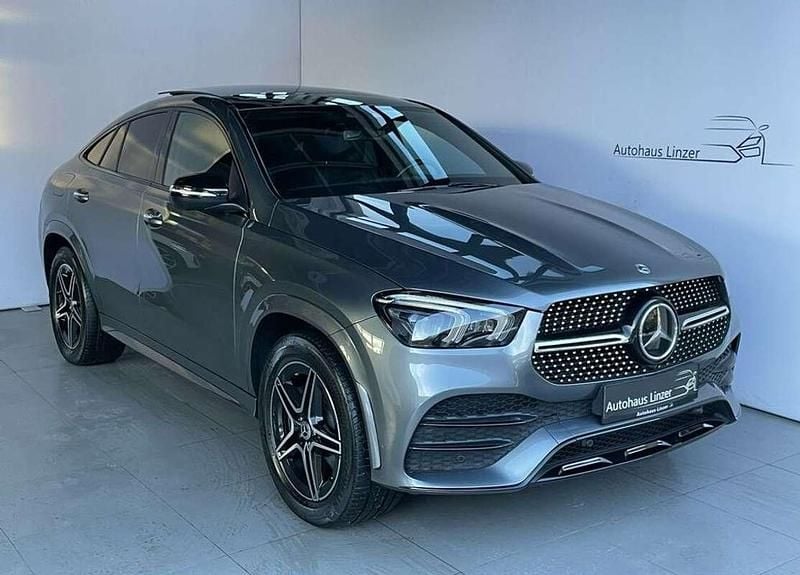 Gebraucht Mercedes GLE350 AMG 194 PS (142 kW) 2022 Grau Coupé