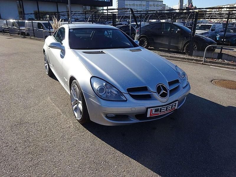 Gebraucht Mercedes SLK200 163 PS (119 kW) 2005 Silber Cabrio