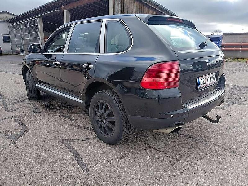 Gebraucht Porsche Cayenne 250 PS (183 kW) 2005 Schwarz SUV