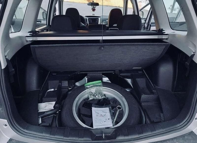 Gebraucht Subaru Forester Comfort 147 PS (108 kW) 2011 Silber SUV