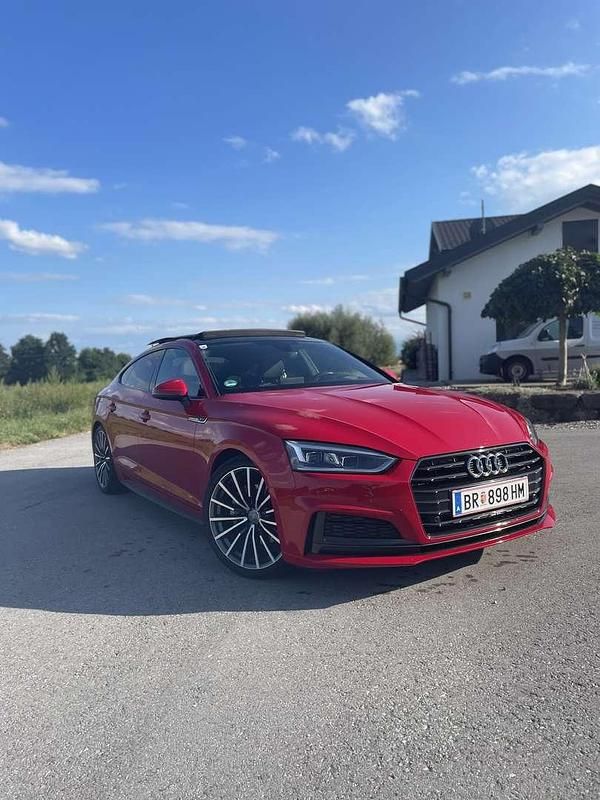 Gebraucht 2019 Audi A5 Sportback S-Line Kleinwagen | € 29.000 (Guter Preis) - Bild 1/4