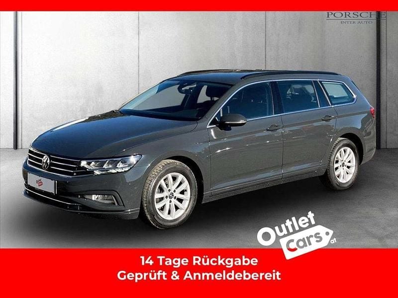 Gebraucht VW Passat Business 150 PS (110 kW) 2020 Grau Kombi