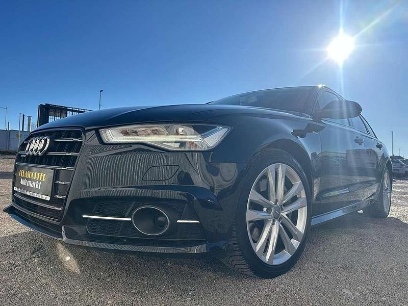 Gebraucht Audi A6 S-Line 218 PS (160 kW) 2017 Schwarz Kombi