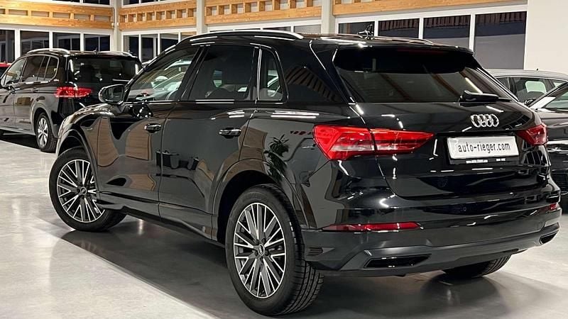 Gebraucht Audi Q3 Advanced 150 PS (110 kW) 2023 Schwarz SUV