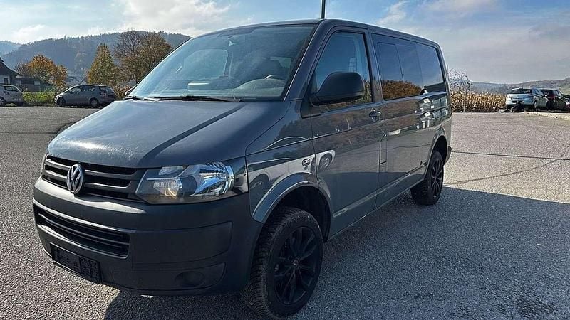 Gebraucht VW T5 179 PS (131 kW) 2014 Grau Van