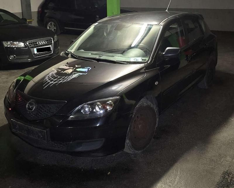 Gebraucht Mazda 3 Inclusive 90 PS (66 kW) 2007 Limousine