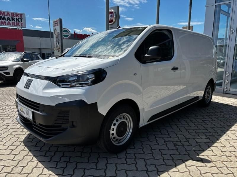 Neu Fiat Scudo S 120 PS (88 kW) 2025 Weiß Van