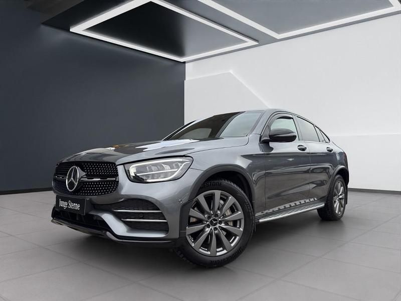 Gebraucht Mercedes GLC220 194 PS (142 kW) 2021 Grau Coupé