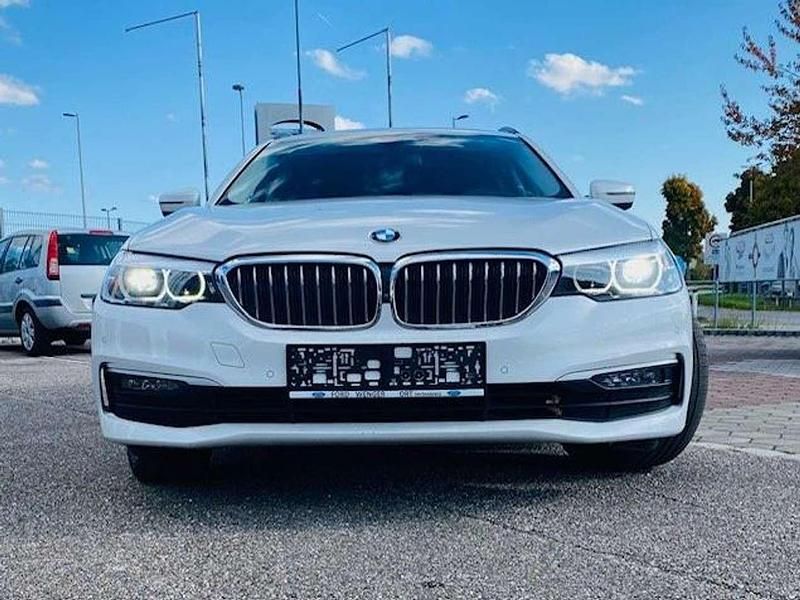 Gebraucht BMW 520 Sport Line 190 PS (139 kW) 2020 Weiß Kombi