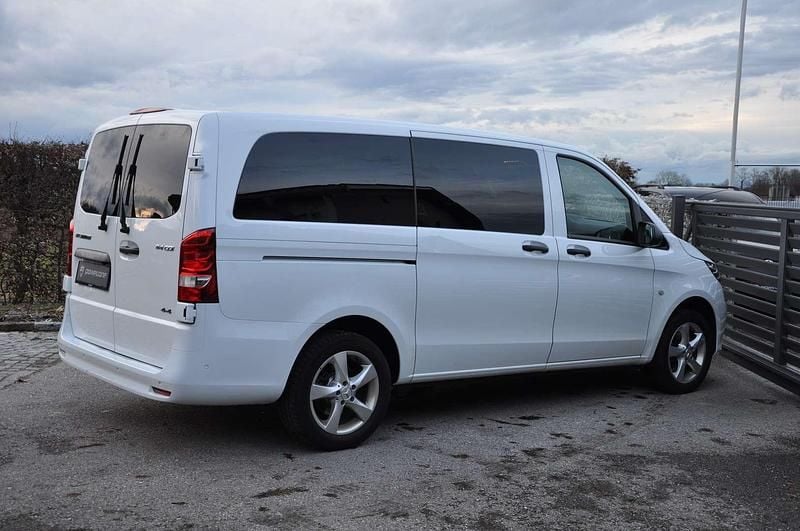 Gebraucht Mercedes Vito 136 PS (100 kW) 2023 Weiß Van