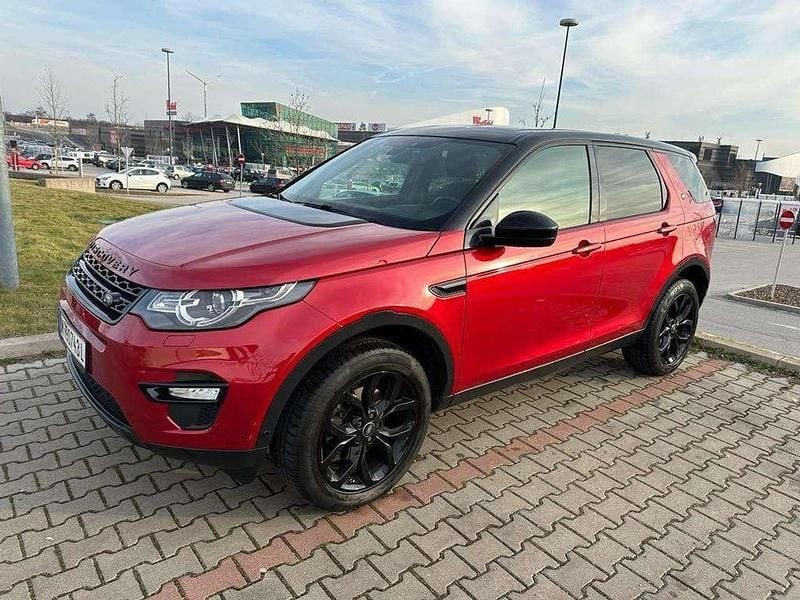 Rot Gebraucht 2016 Land Rover Discovery Sport HSE Luxury SUV | € 19.900 (Guter Preis) - Bild 1/4