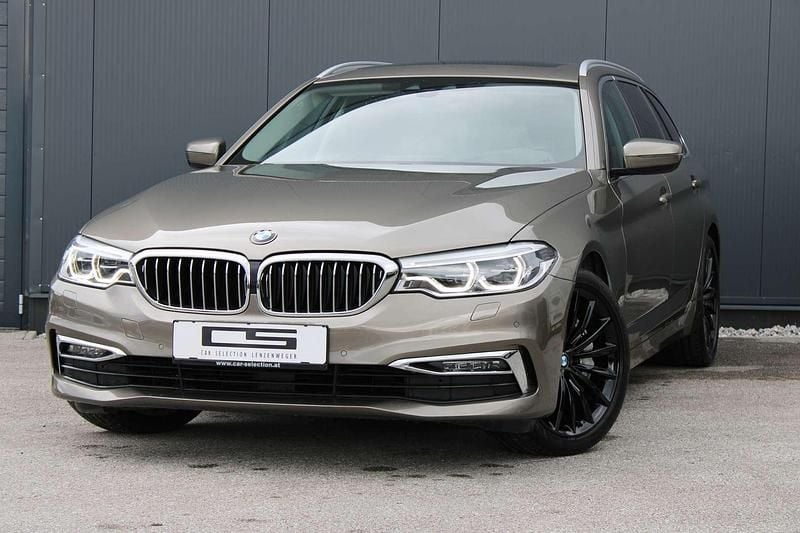 Gebraucht BMW 540 Luxury Line 340 PS (250 kW) 2018 Bronze Kombi