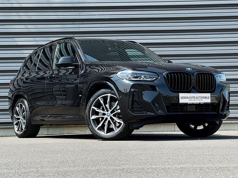 Gebraucht BMW iX3 214 kW (292 PS) 2023 Schwarz SUV