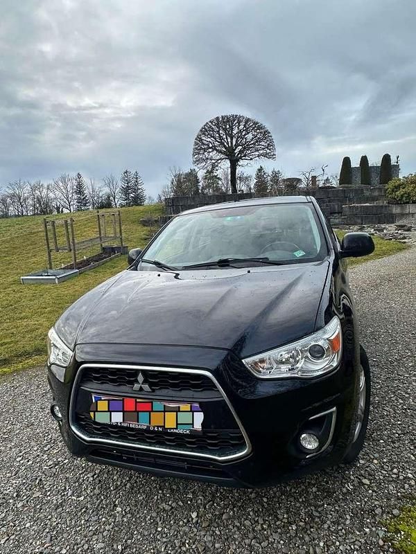 Gebraucht Mitsubishi ASX Invite 116 PS (85 kW) 2015 Schwarz SUV
