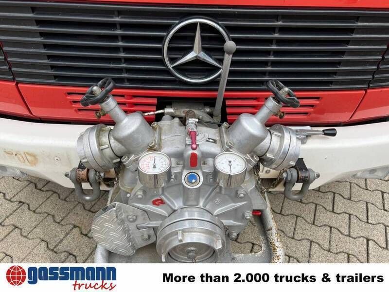 Gebraucht Mercedes T2 116 PS (85 kW) 1988 Rot Van