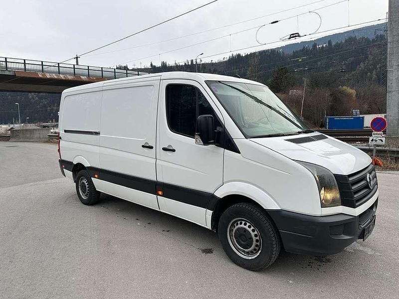 Gebraucht VW Crafter 109 PS (80 kW) 2016 Weiß Van