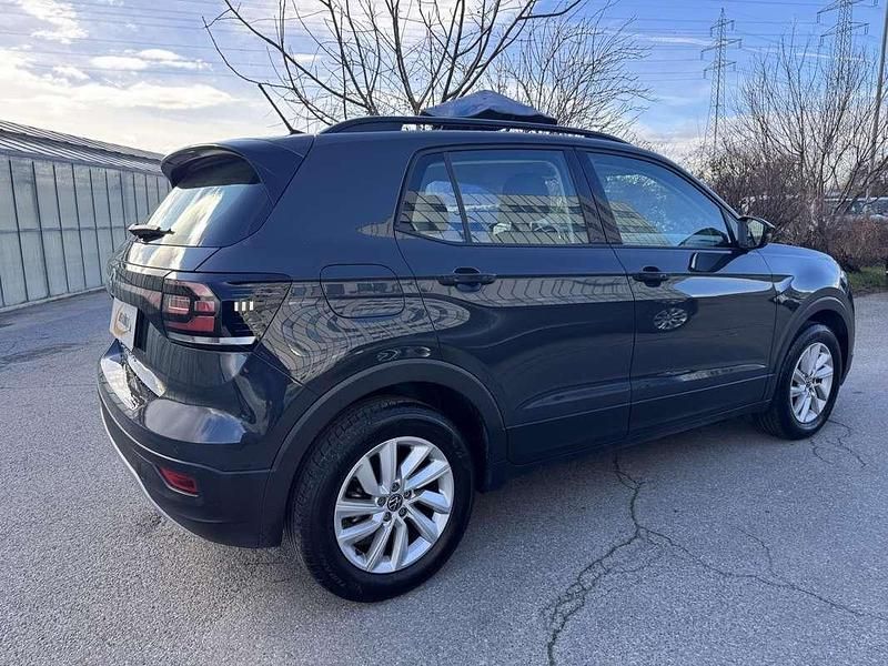 Gebraucht VW T-Cross 110 PS (80 kW) 2021 Grau SUV