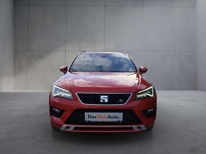 Gebraucht Seat Ateca 4Drive 150 PS (110 kW) 2019 Rot SUV