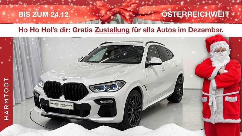 Mineralweiß Gebraucht 2020 BMW X6 Efficient Dynamics SUV | € 65.990 (Teuer) - Bild 1/1