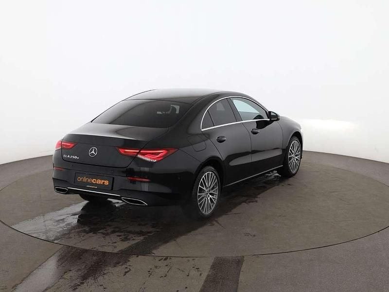 Gebraucht Mercedes CLA250e Progressive 160 PS (117 kW) 2022 Schwarz Limousine