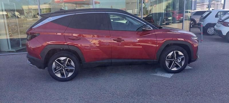 Gebraucht Hyundai Tucson GO! 160 PS (117 kW) 2025 Rot SUV