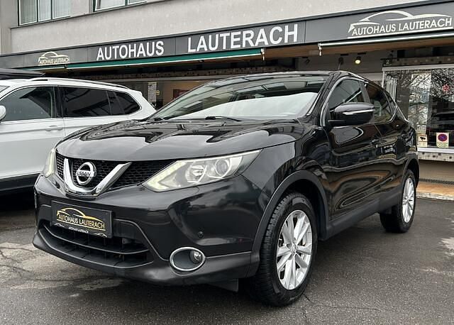 Gebraucht Nissan Qashqai Acenta 131 PS (96 kW) 2014 Schwarz SUV