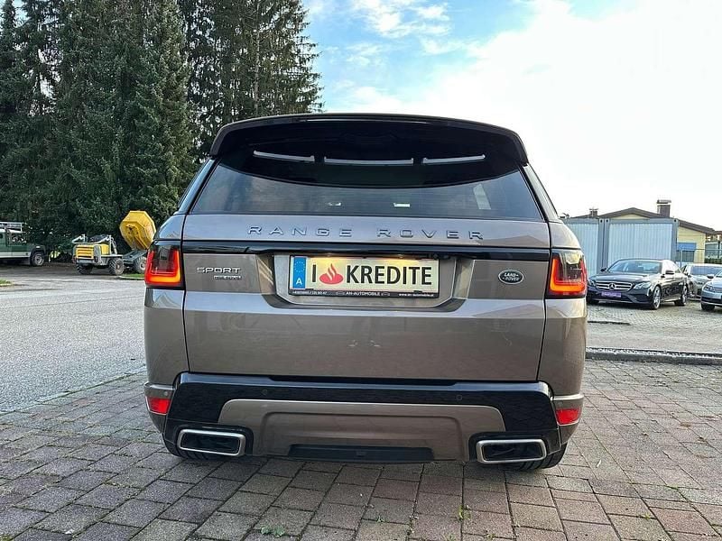 Gebraucht Land Rover Range Rover Sport S 306 PS (225 kW) 2018 Braun SUV