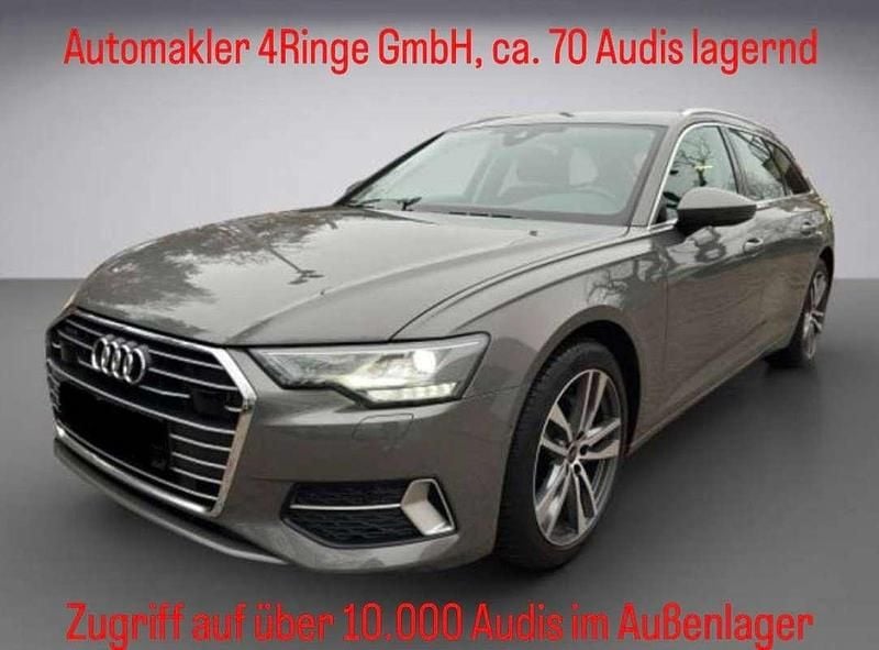 Gebraucht Audi A6 Sport 204 PS (150 kW) 2020 Grau Kombi