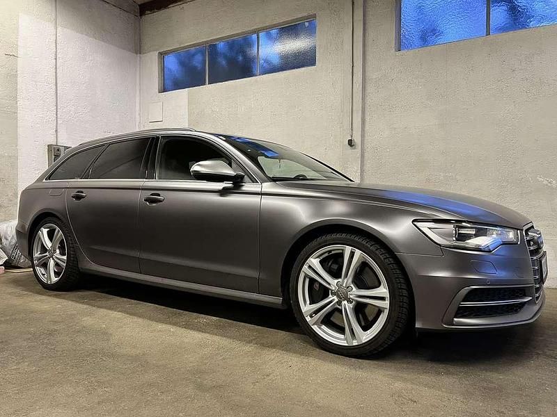 Gebraucht Audi A6 420 PS (308 kW) 2013 Weiß Kombi
