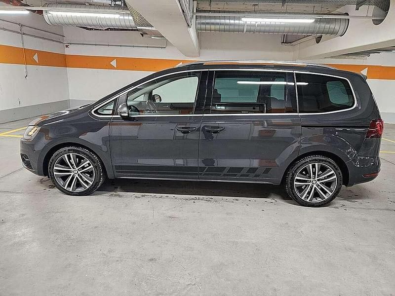 Gebraucht Seat Alhambra FR 184 PS (135 kW) 2018 Grau Van / Kleinbus