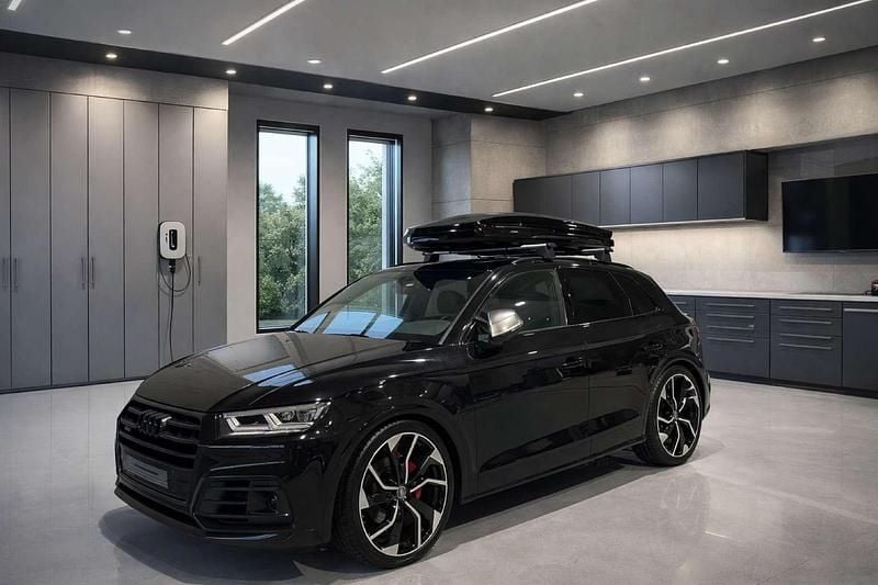 Gebraucht Audi SQ5 Comfort 367 PS (269 kW) 2018 Schwarz SUV