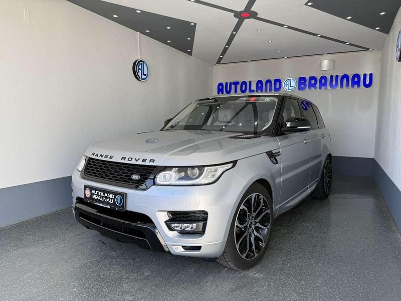 Silber Gebraucht 2016 Land Rover Range Rover HSE SUV | € 35.900 (Fairer Preis) - Bild 1/4