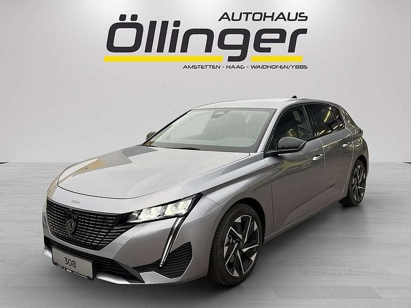 Neu Peugeot 308 Allure 145 PS (106 kW) 2025 Grau Limousine
