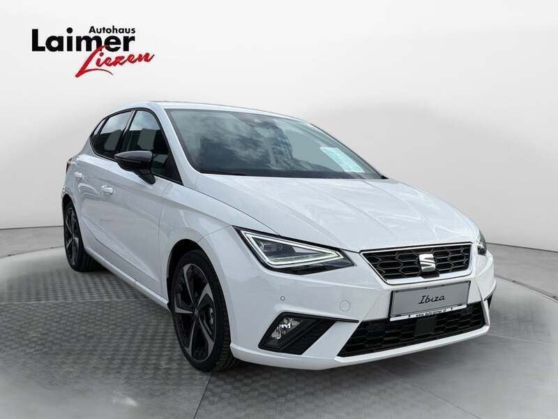 Gebraucht Seat Ibiza FR 95 PS (69 kW) 2025 Weiss  normal Kleinwagen