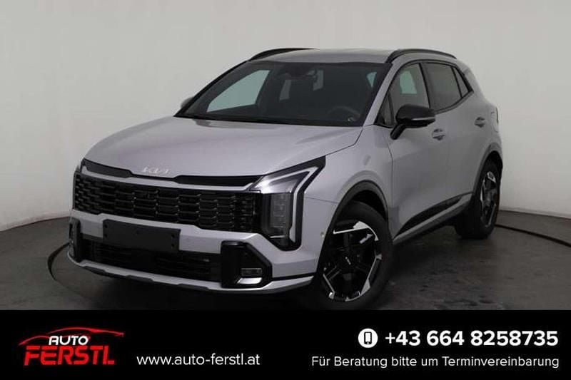 Grau Neu 2025 Kia Sportage GT-Line SUV | € 49.038 (Fairer Preis) - Bild 1/4